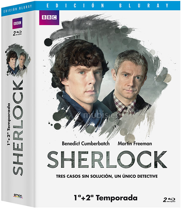 Sherlock - Temporadas 1 y 2 Blu-ray