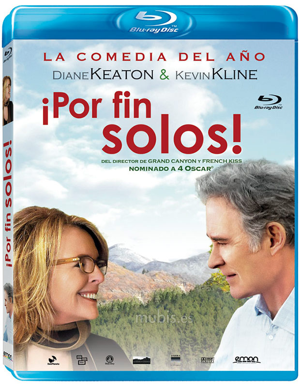carátula ¡Por Fin Solos! Blu-ray 1
