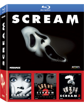 Scream - La Trilogía Blu-ray