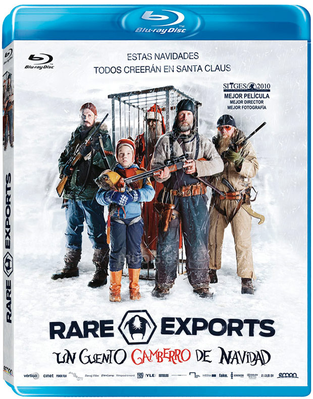 carátula Rare Exports: Un Cuento Gamberro de Navidad Blu-ray 1