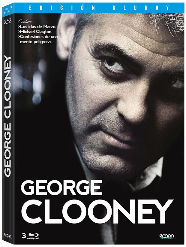 carátula Pack George Clooney Blu-ray 1