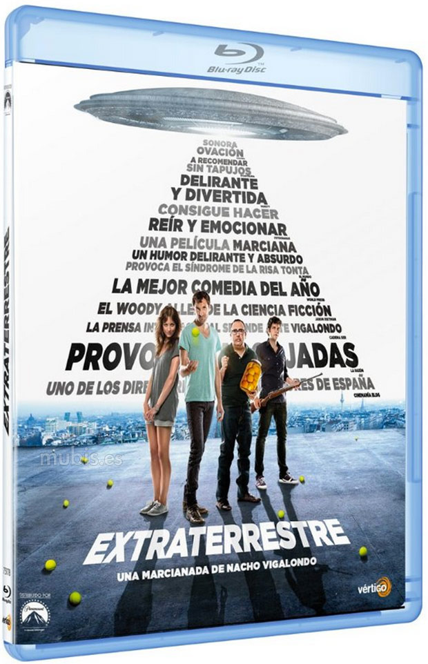 Extraterrestre Blu-ray