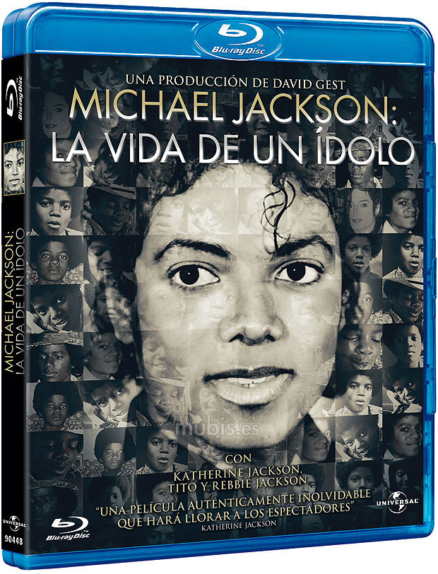 carátula Michael Jackson: La Vida de un Ídolo Blu-ray 1