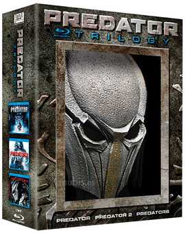 Predator - La Trilogía (Máscara) Blu-ray