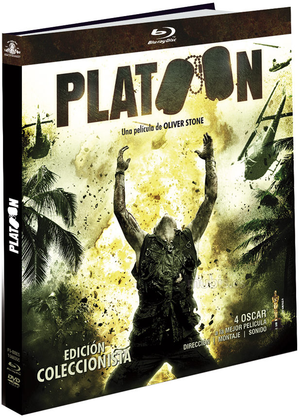 carátula Platoon - Edición Coleccionistas Blu-ray 1