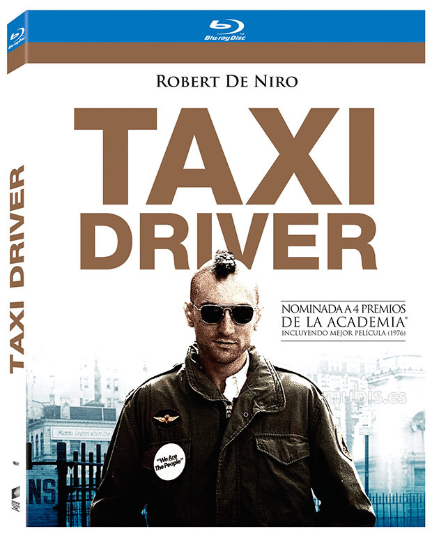 carátula Taxi Driver Blu-ray 1