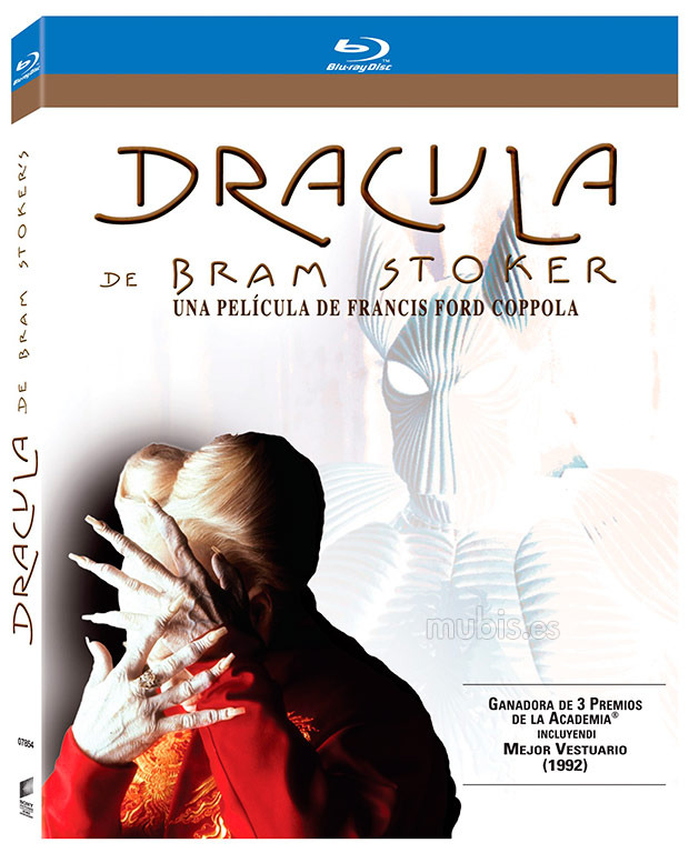 carátula Drácula de Bram Stoker Blu-ray 1