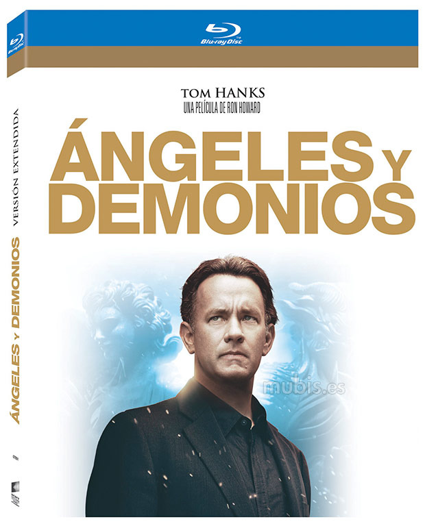 carátula Ángeles y Demonios Blu-ray 1