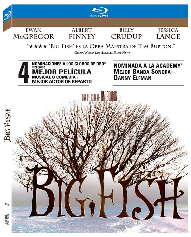 carátula Big Fish Blu-ray 1
