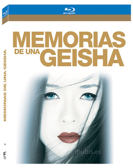 Memorias de una Geisha Blu-ray