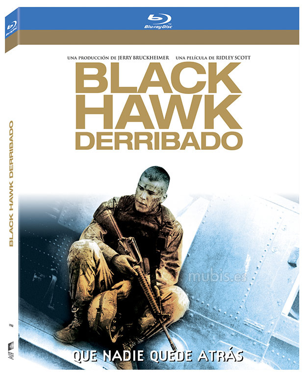 carátula Black Hawk Derribado Blu-ray 1