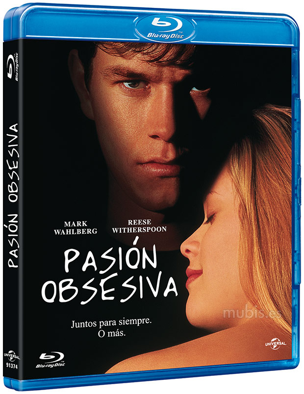 carátula Pasión Obsesiva Blu-ray 1