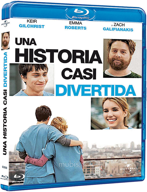 carátula Una Historia casi Divertida Blu-ray 1