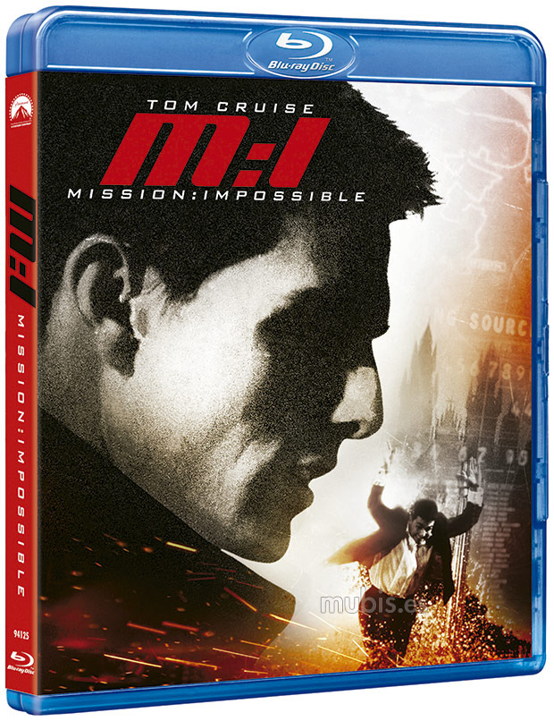 carátula Mission: Impossible Blu-ray 1