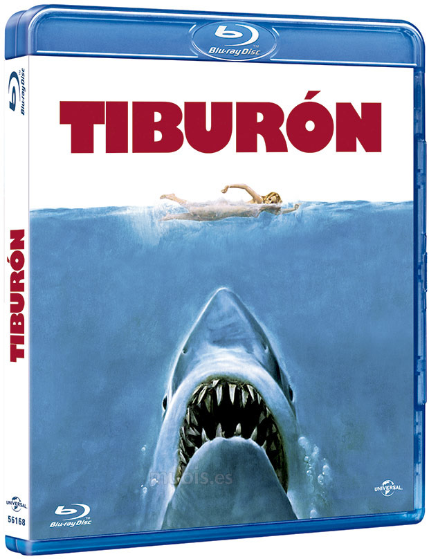 Tiburón Blu-ray