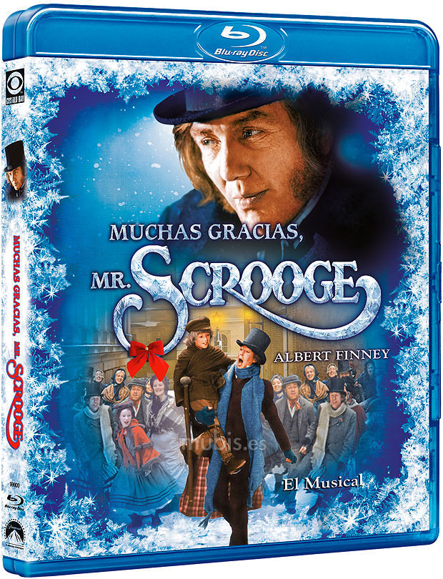 carátula Muchas Gracias, Mr. Scrooge Blu-ray 1