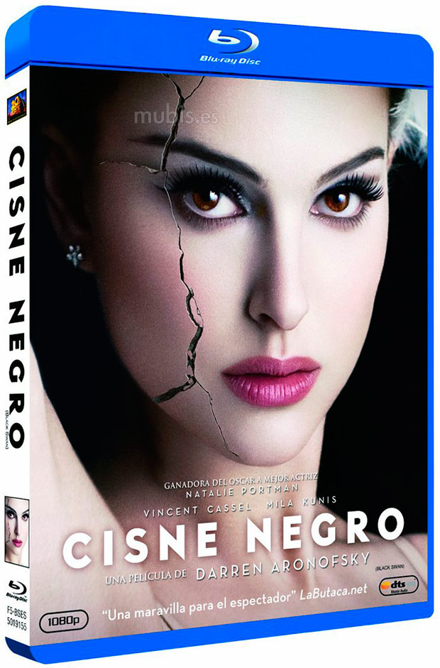 carátula Cisne Negro - Edición Sencilla Blu-ray 1