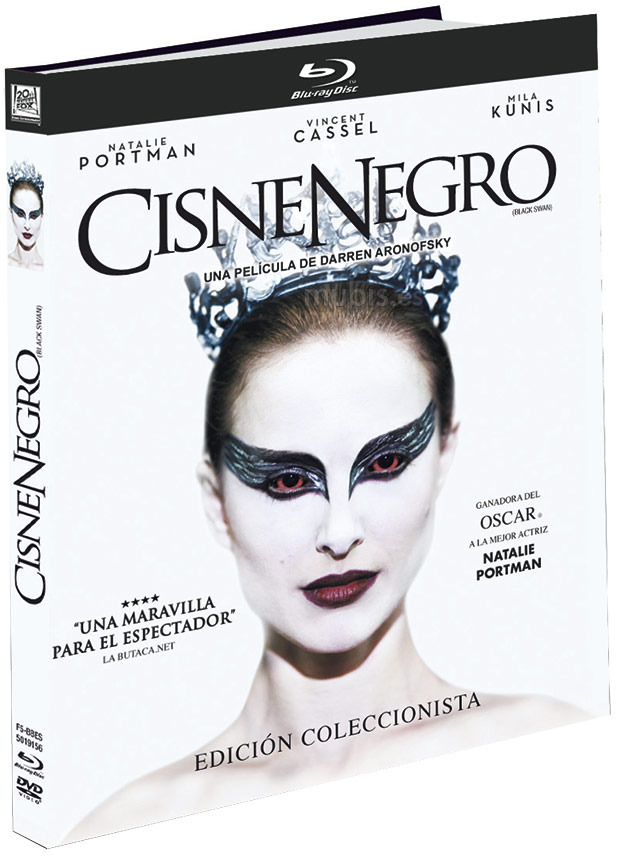 carátula Cisne Negro - Edición Coleccionistas Blu-ray 1