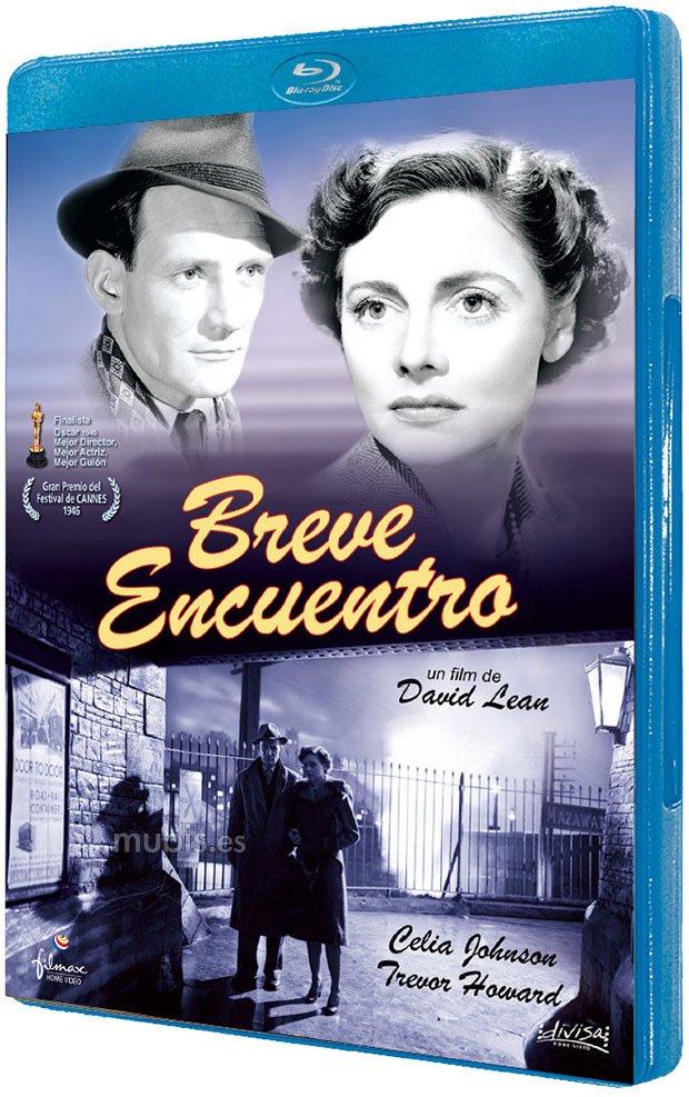 carátula Breve Encuentro Blu-ray 1