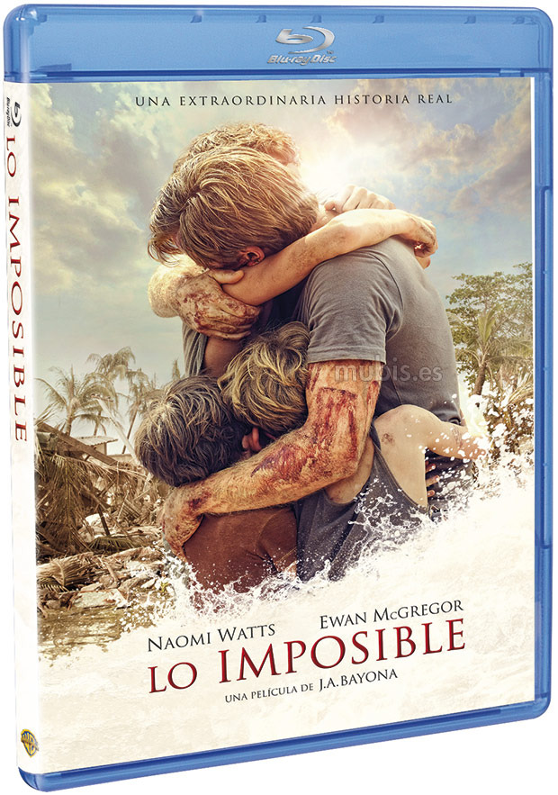 Lo Imposible Blu-ray