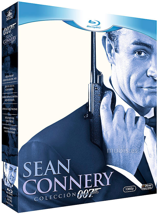 Sean Connery: Colección 007 James Bond Blu-ray