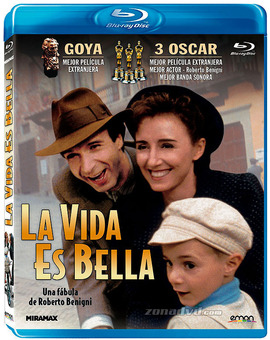 La Vida es Bella Blu-ray