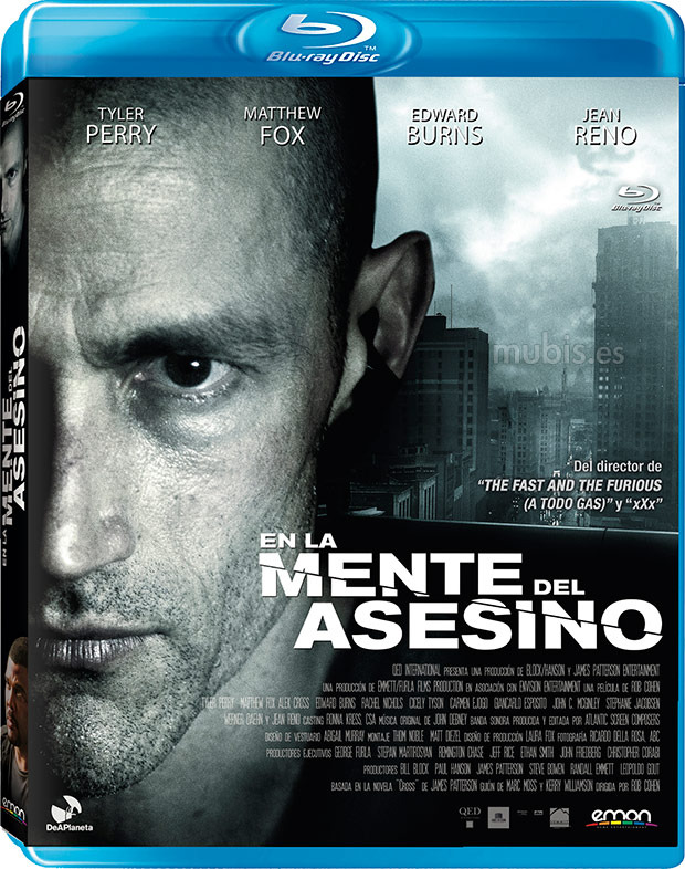 carátula En la Mente del Asesino Blu-ray 1