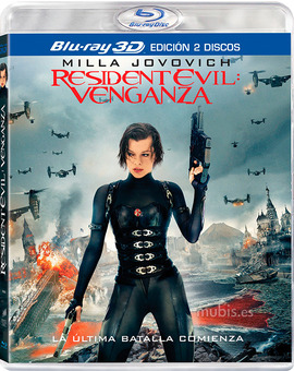 Resident Evil: Venganza Blu-ray 3D