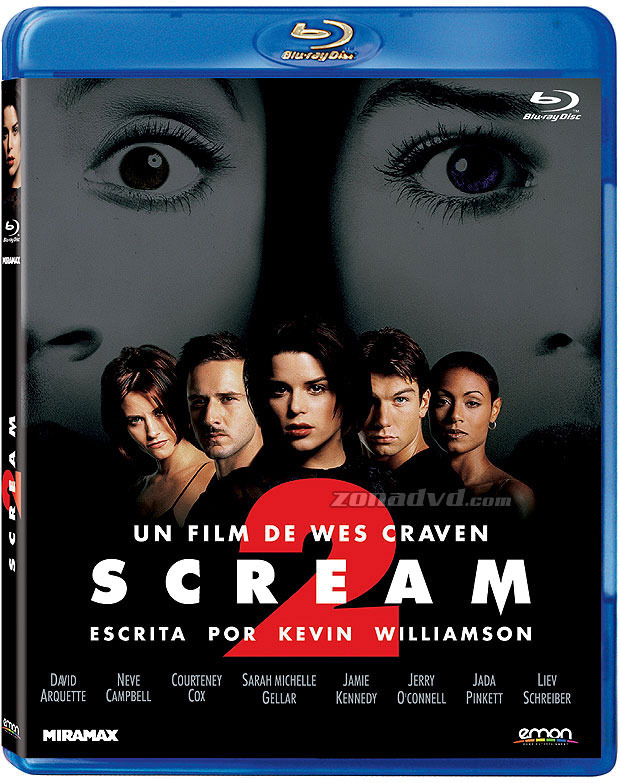 carátula Scream 2 Blu-ray 1