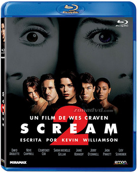 Scream 2 Blu-ray