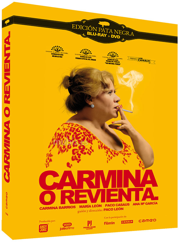 carátula Carmina o Revienta Blu-ray 1