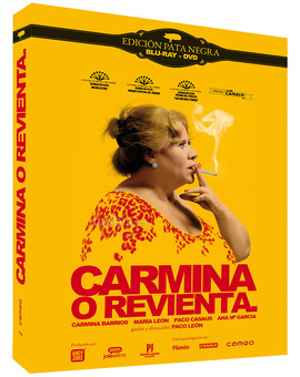 Carmina o Revienta - Edición Pata Negra Blu-ray