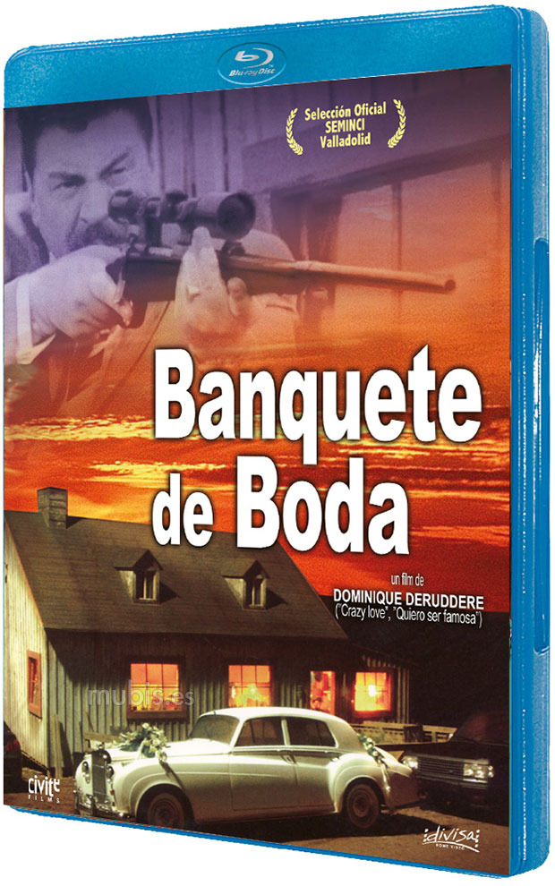 carátula Banqueta de Boda Blu-ray 1
