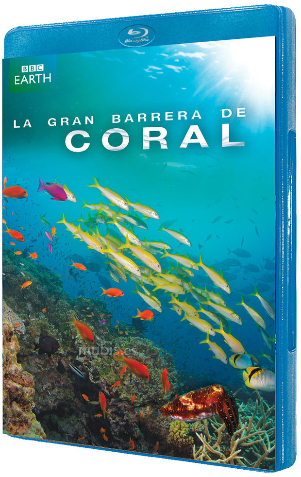 La Gran Barrera de Coral Blu-ray