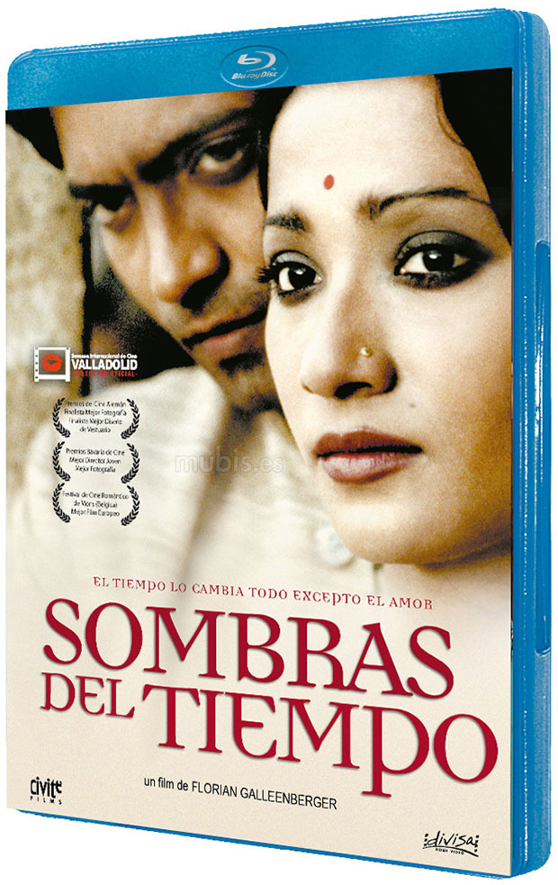 carátula Sombras del Tiempo Blu-ray 1
