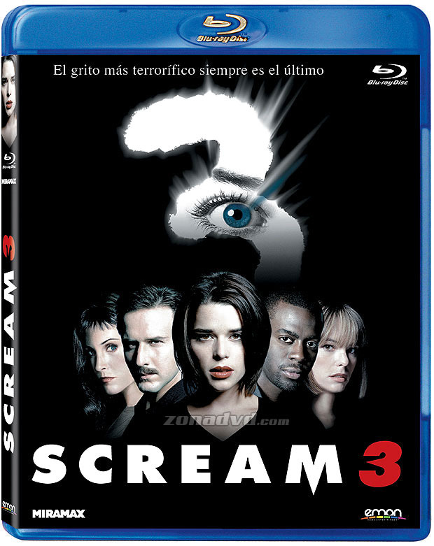 carátula Scream 3 Blu-ray 1