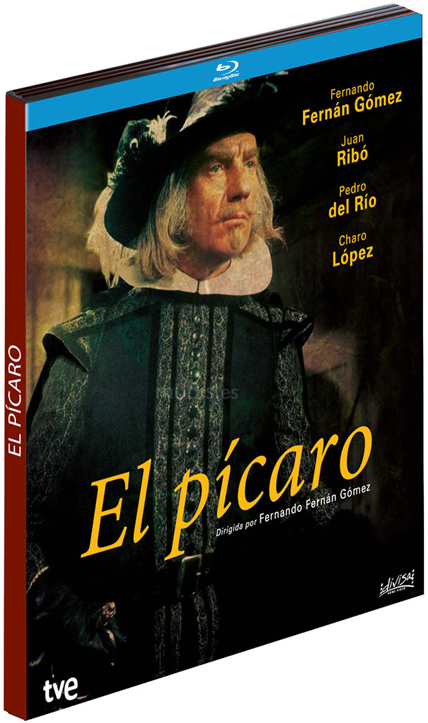 carátula El Pícaro Blu-ray 1