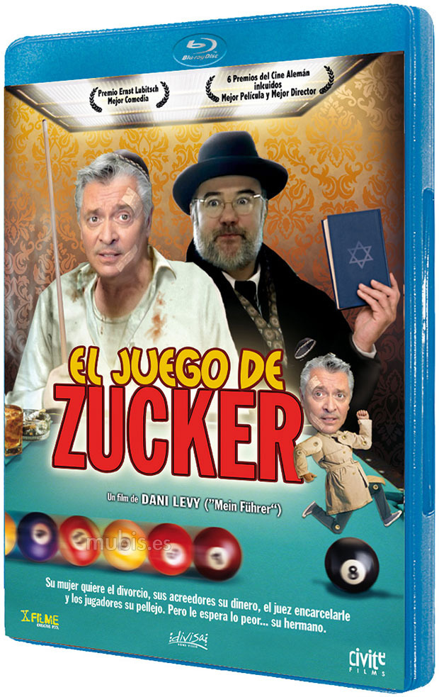 carátula El Juego de Zucker Blu-ray 1