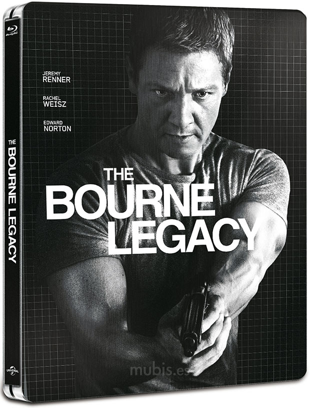 El Legado de Bourne - Edición Metálica Blu-ray