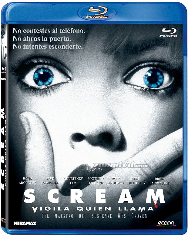 carátula Scream Blu-ray 1