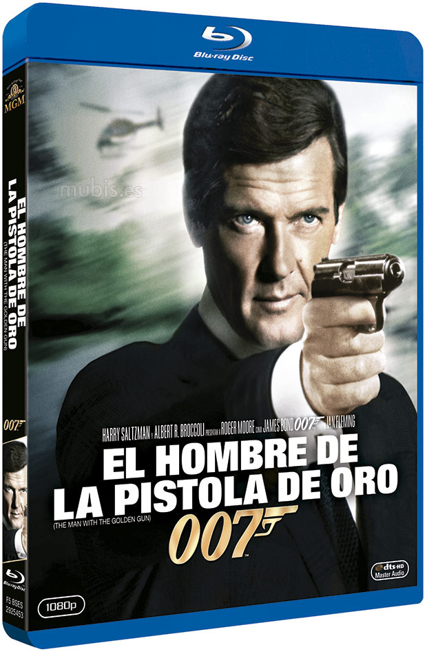 carátula James Bond: El Hombre de la Pistola de Oro Blu-ray 1