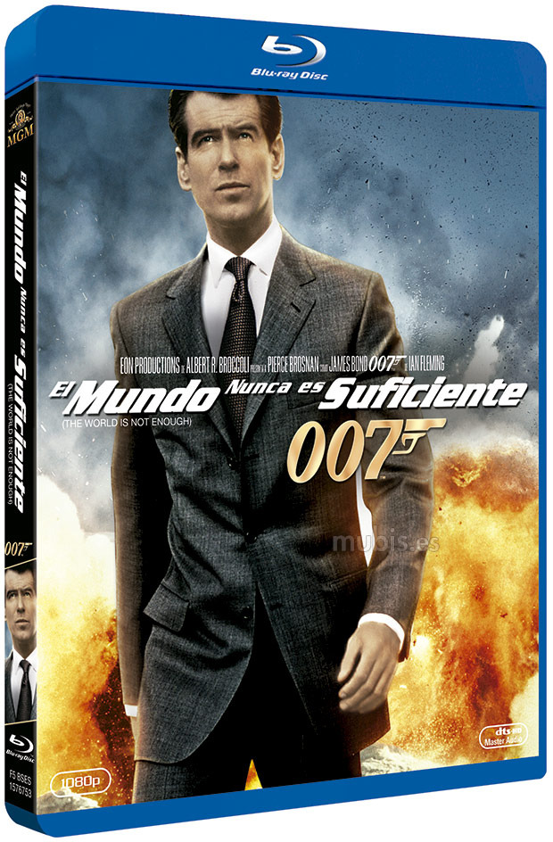 carátula James Bond: El Mundo Nunca es Suficiente Blu-ray 0