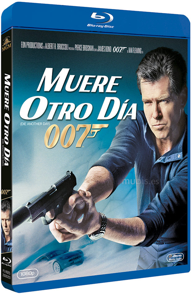 James Bond: Muere otro Día Blu-ray