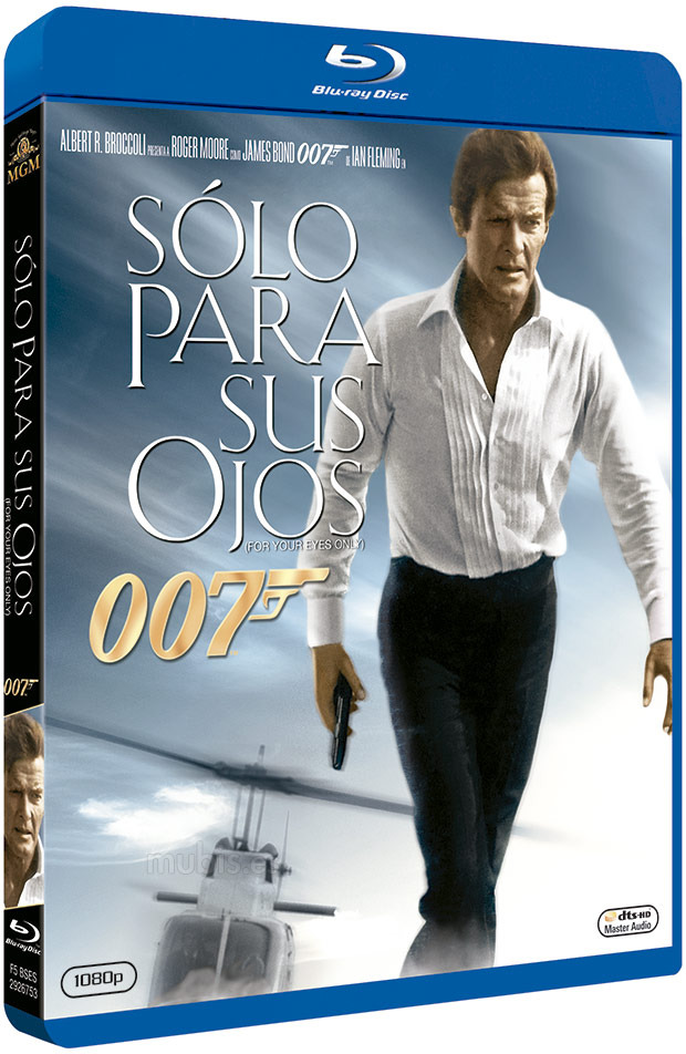 carátula James Bond: Sólo para sus Ojos Blu-ray 1