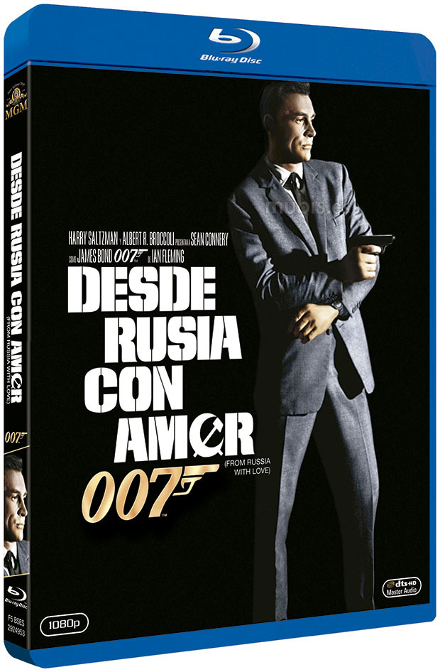 carátula James Bond: Desde Rusia con Amor Blu-ray 1