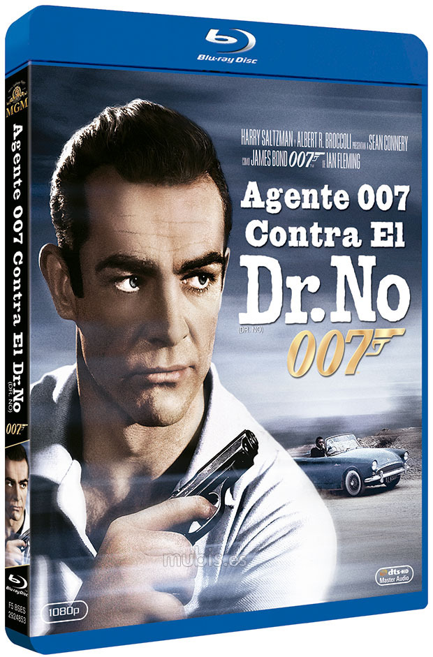 Agente 007 Contra el Dr. No Blu-ray