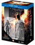 El Caballero Oscuro: La Leyenda Renace - Figuras Batman y Catwoman Blu-ray