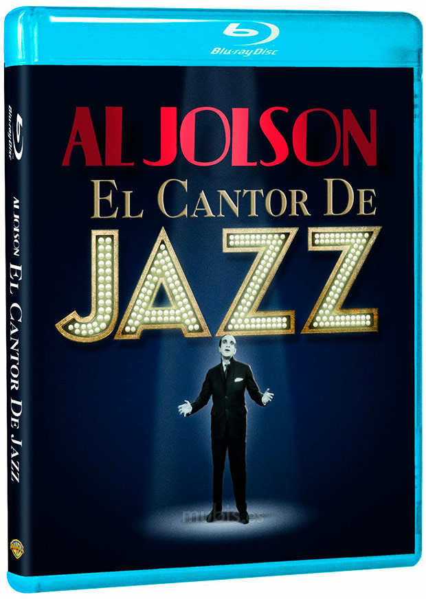 El Cantor de Jazz Blu-ray