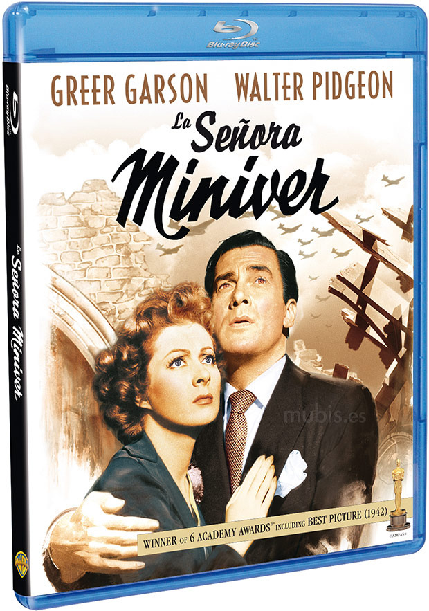 La Señora Miniver Blu-ray