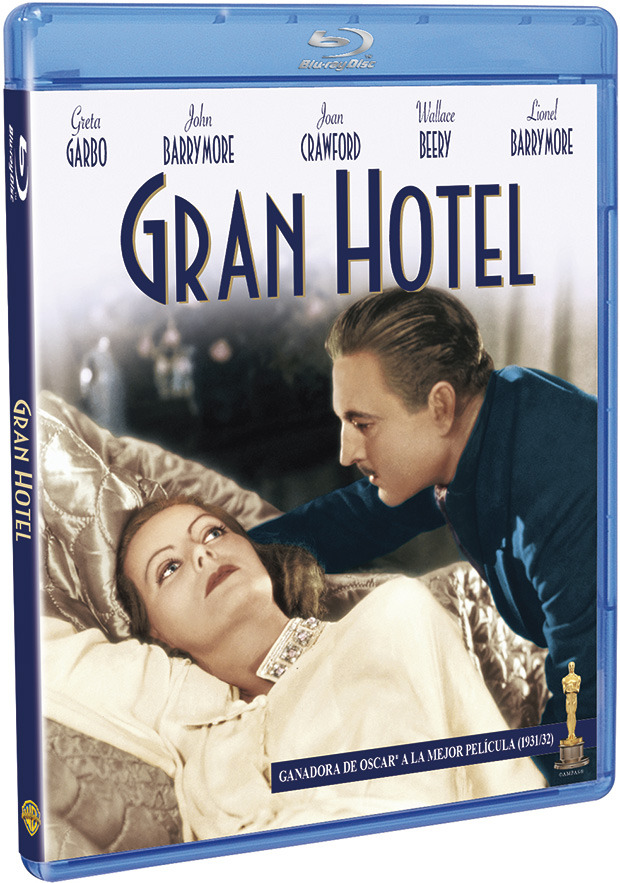 carátula Gran Hotel Blu-ray 2